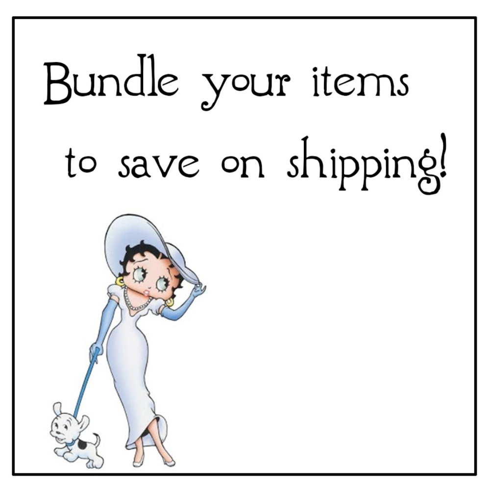 Bundle items to save on shipping!
